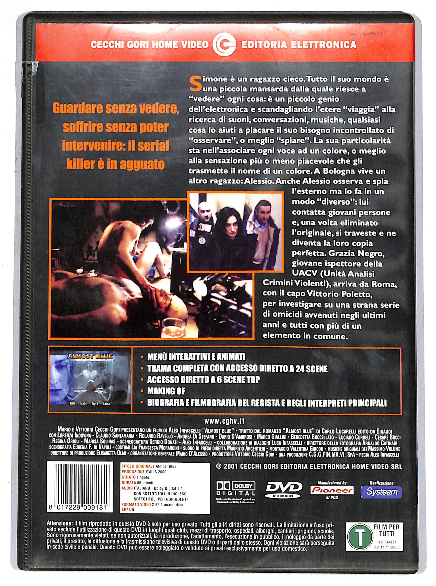 EBOND almost blue DVD DB664914