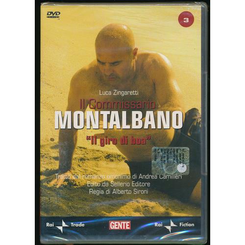 EBOND Il Giro Di Boa Il Commissario Montalbano N.3 Editoriale DVD DB664919