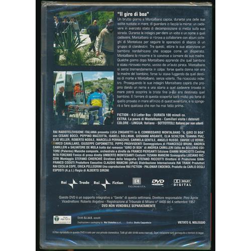 EBOND Il Giro Di Boa Il Commissario Montalbano N.3 Editoriale DVD DB664919