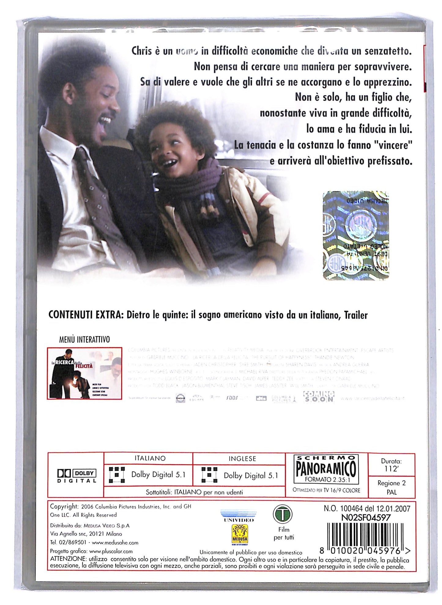 EBOND Alla Ricerca Della Felicita DVD DB664944