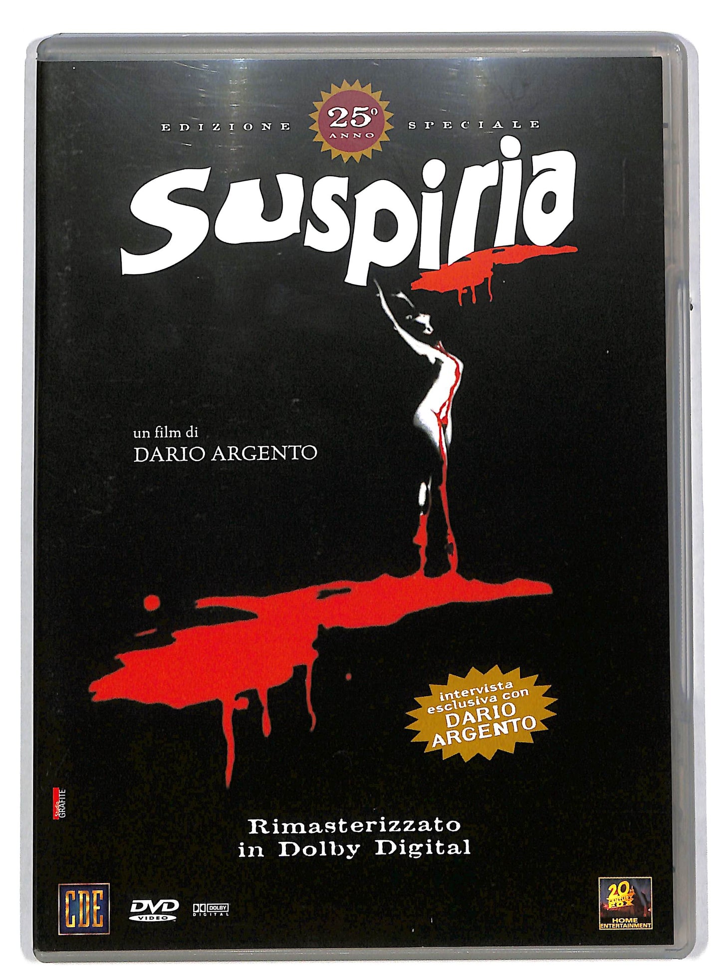 EBOND Suspiria DVD DB664945