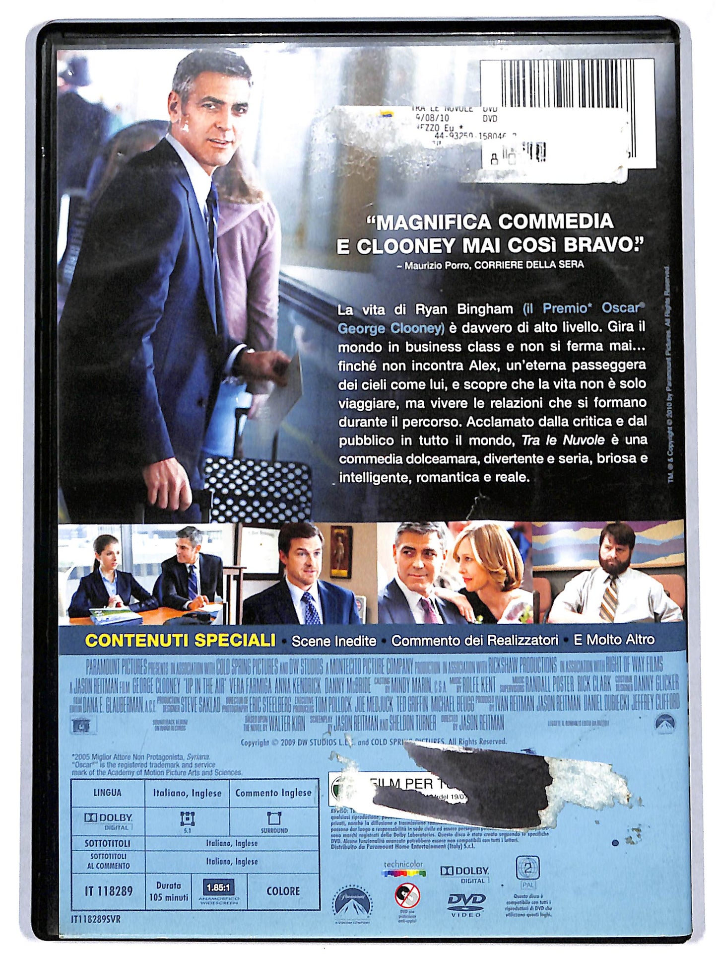 EBOND tra le nuvole NOLEGGIO DVD DB664948