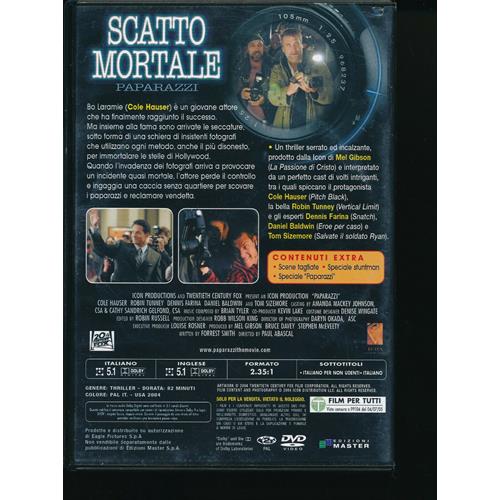 EBOND Scatto Mortale - Edizioni Master DVD DB664949