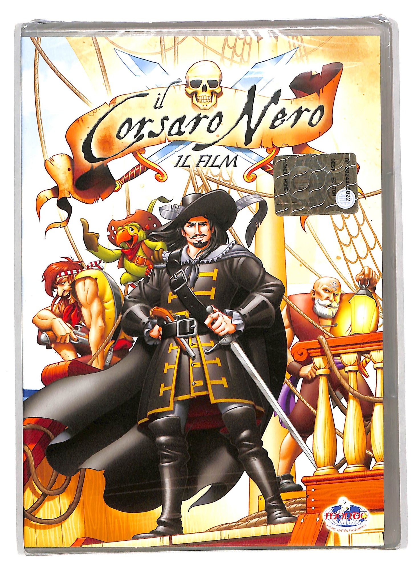 EBOND Il Corsaro Nero DVD DB664950
