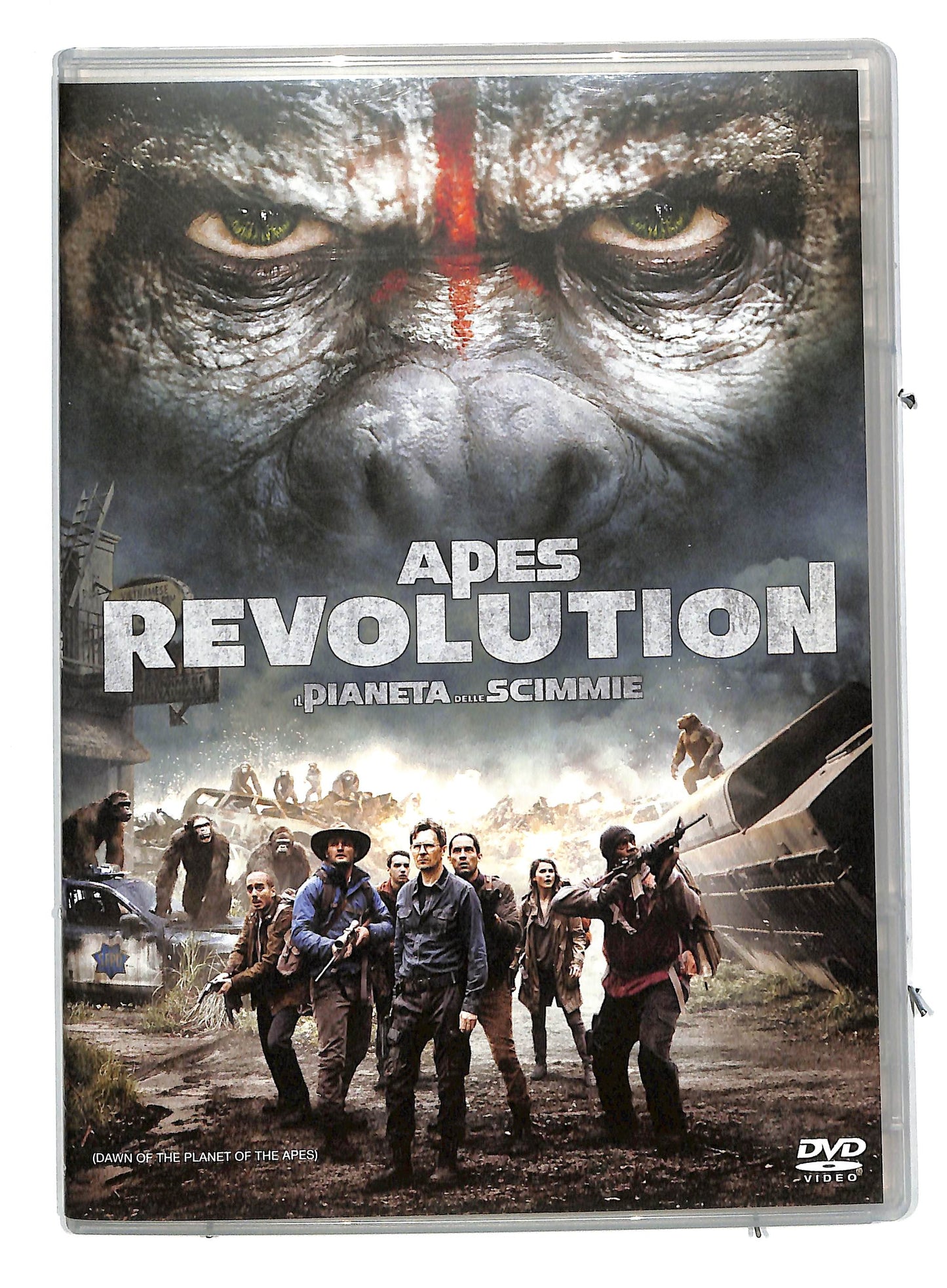 EBOND Apes Revolution - Il pianeta delle scimmie SLIMCASE DVD DB664957