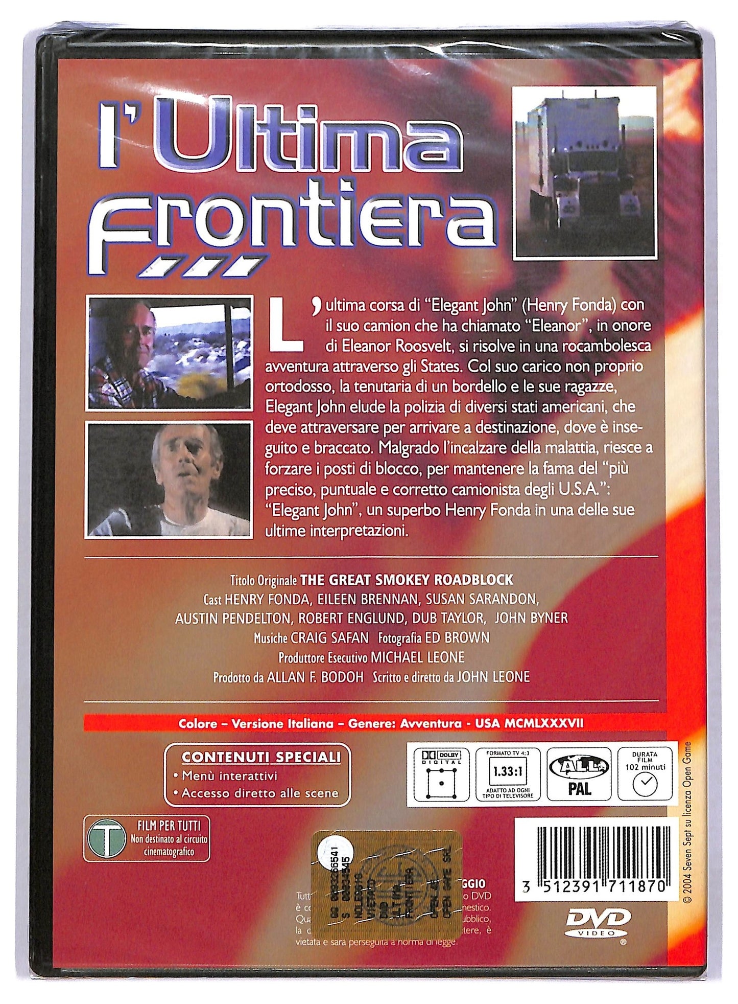 EBOND L'ultima frontiera DVD DB664960