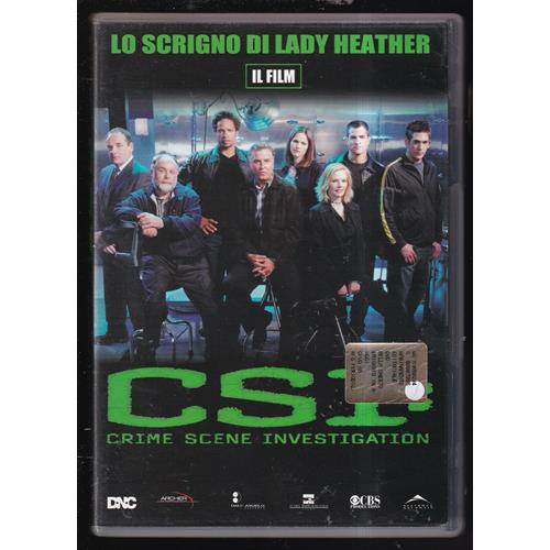 EBOND Csi - Crime Scene Investigation Lo Scrigno Di Lady Heather DVD DB664963