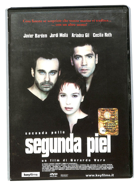 EBOND Seconda pelle - segunda piel EDITORIALE DVD DB665411