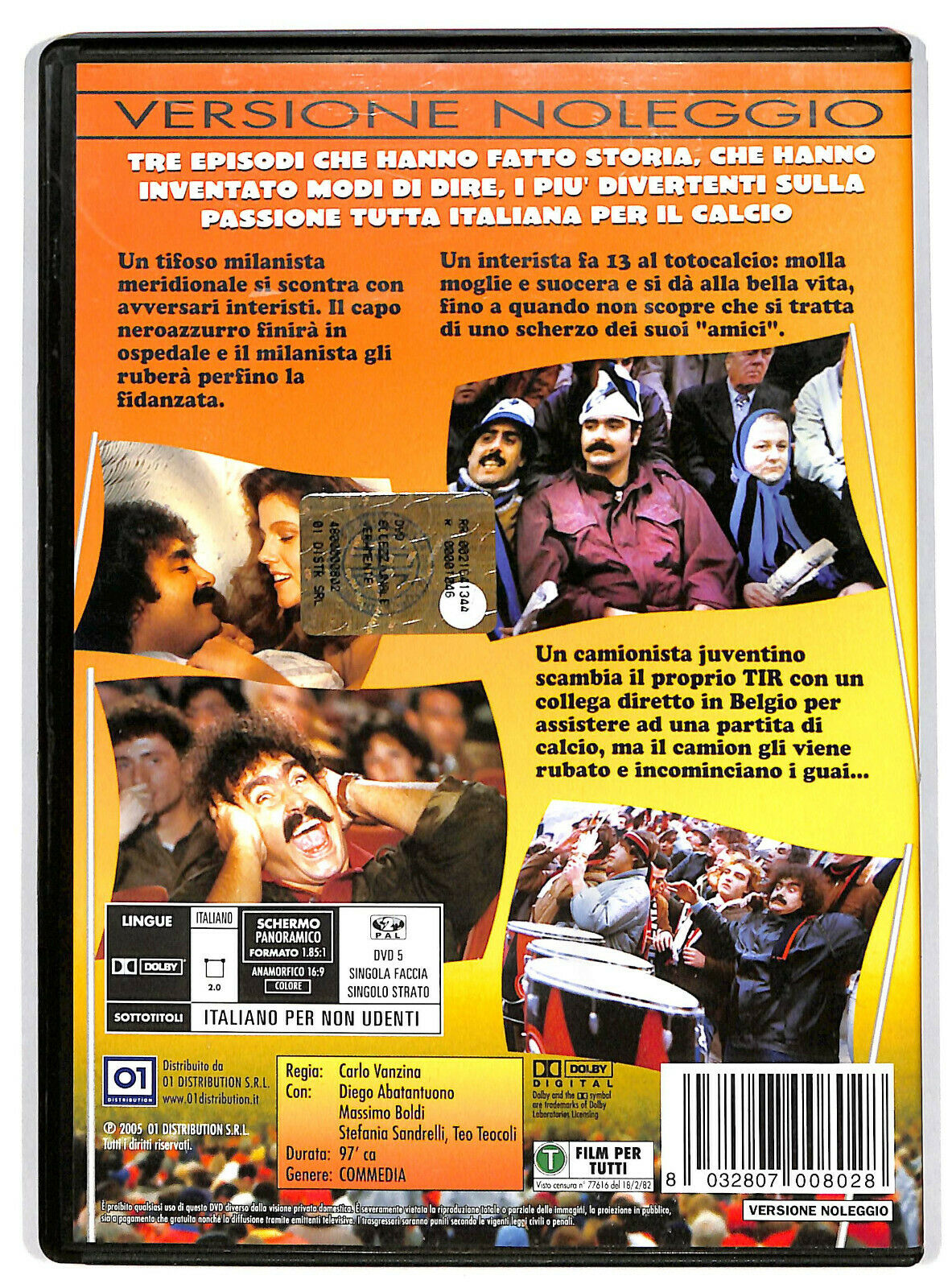 EBOND Eccezzziunale Veramente Ex Noleggio DVD DB665412