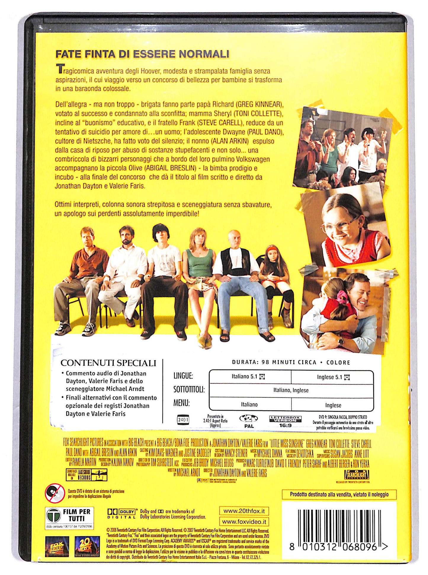 EBOND little miss sunshine DVD DB665413