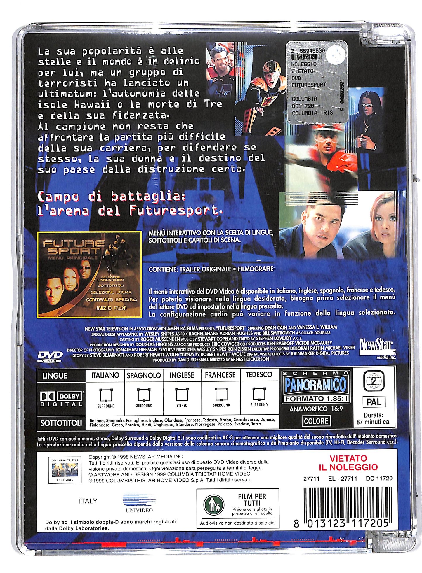 EBOND Future sport SJB DVD DB665423