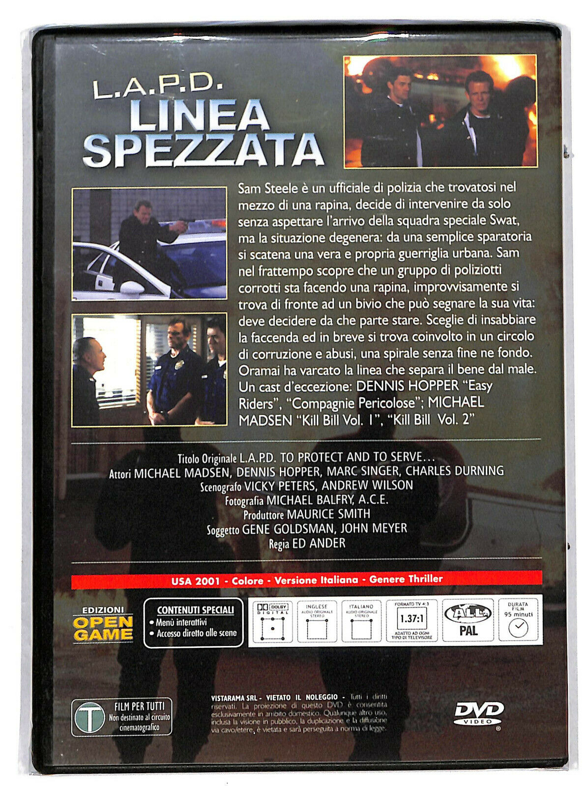 EBOND Linea Spezzata  Editoriale DVD DB665427