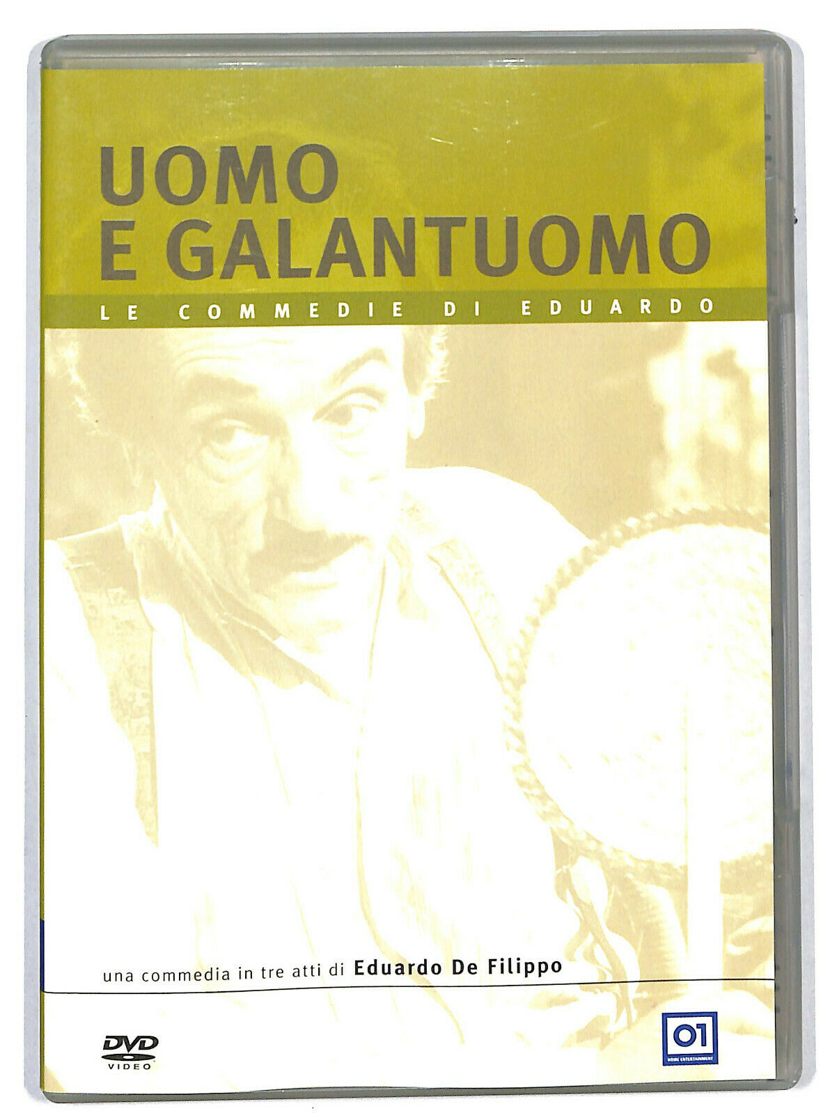 EBOND Uomo e Galantuomo  Editoriale DVD DB665428