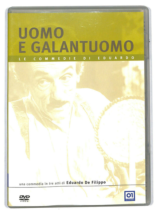 EBOND Uomo e Galantuomo  Editoriale DVD DB665428