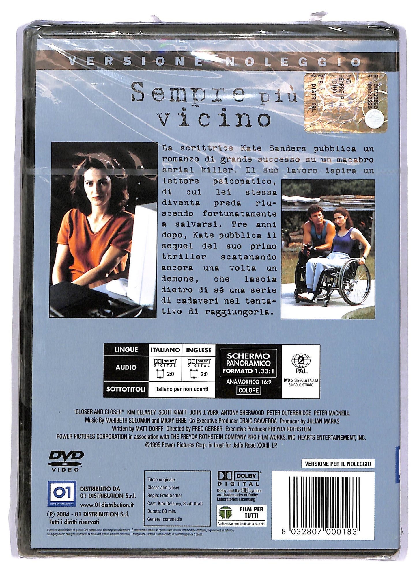 EBOND Sempre piu vicino NOLEGGIO DVD DB665429