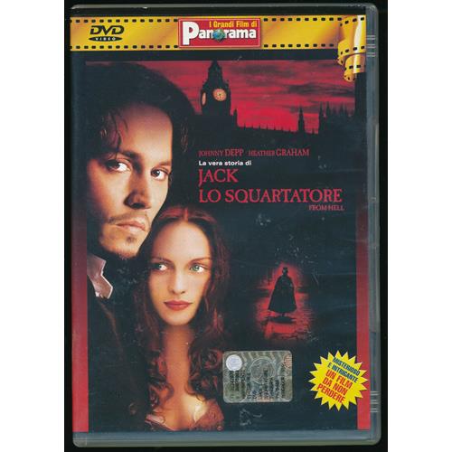 EBOND La Vera Storia Di Jack Lo Squartatore - From Hell Editoriale DVD DB665431