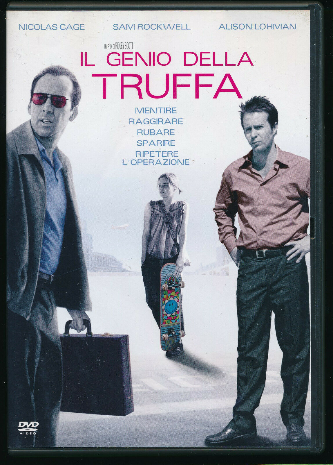 EBOND Il Genio Della Truffa DVD DB665442