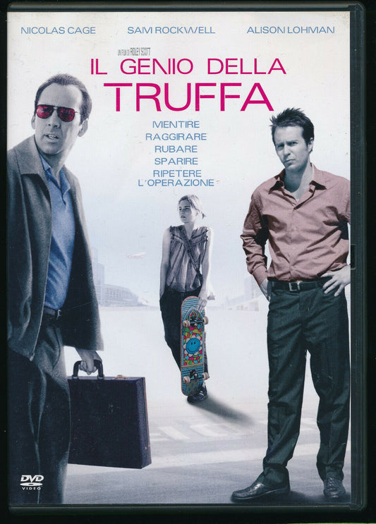 EBOND Il Genio Della Truffa DVD DB665442