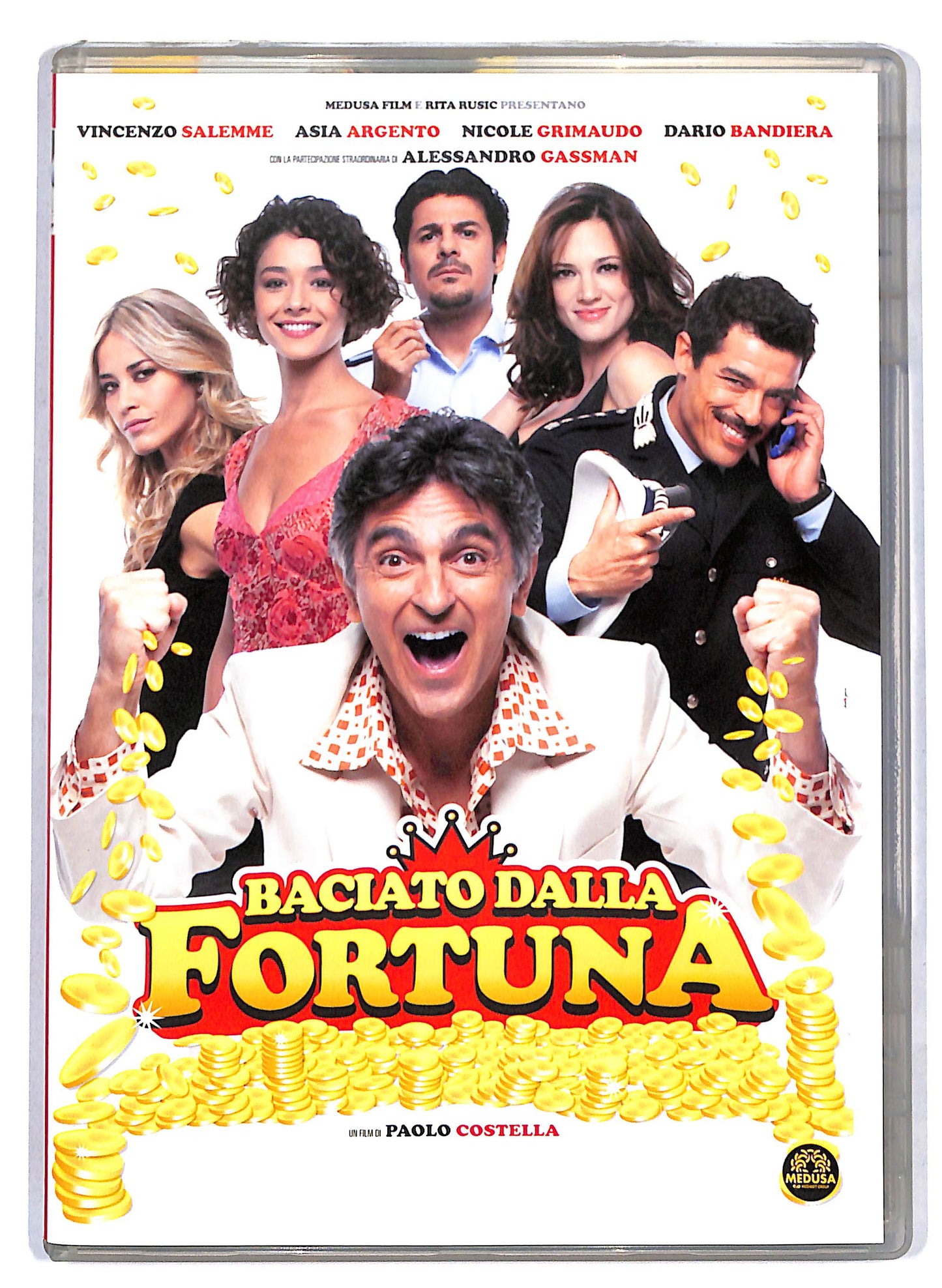 EBOND Baciato dalla fortuna DVD DB665461