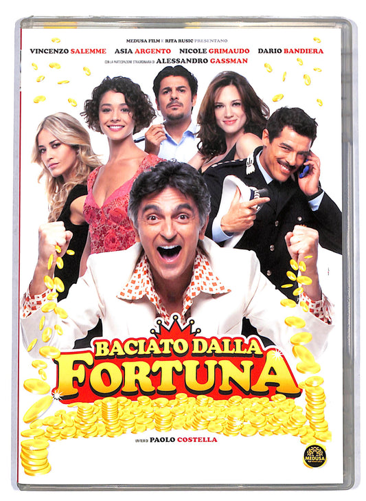 EBOND Baciato dalla fortuna DVD DB665461