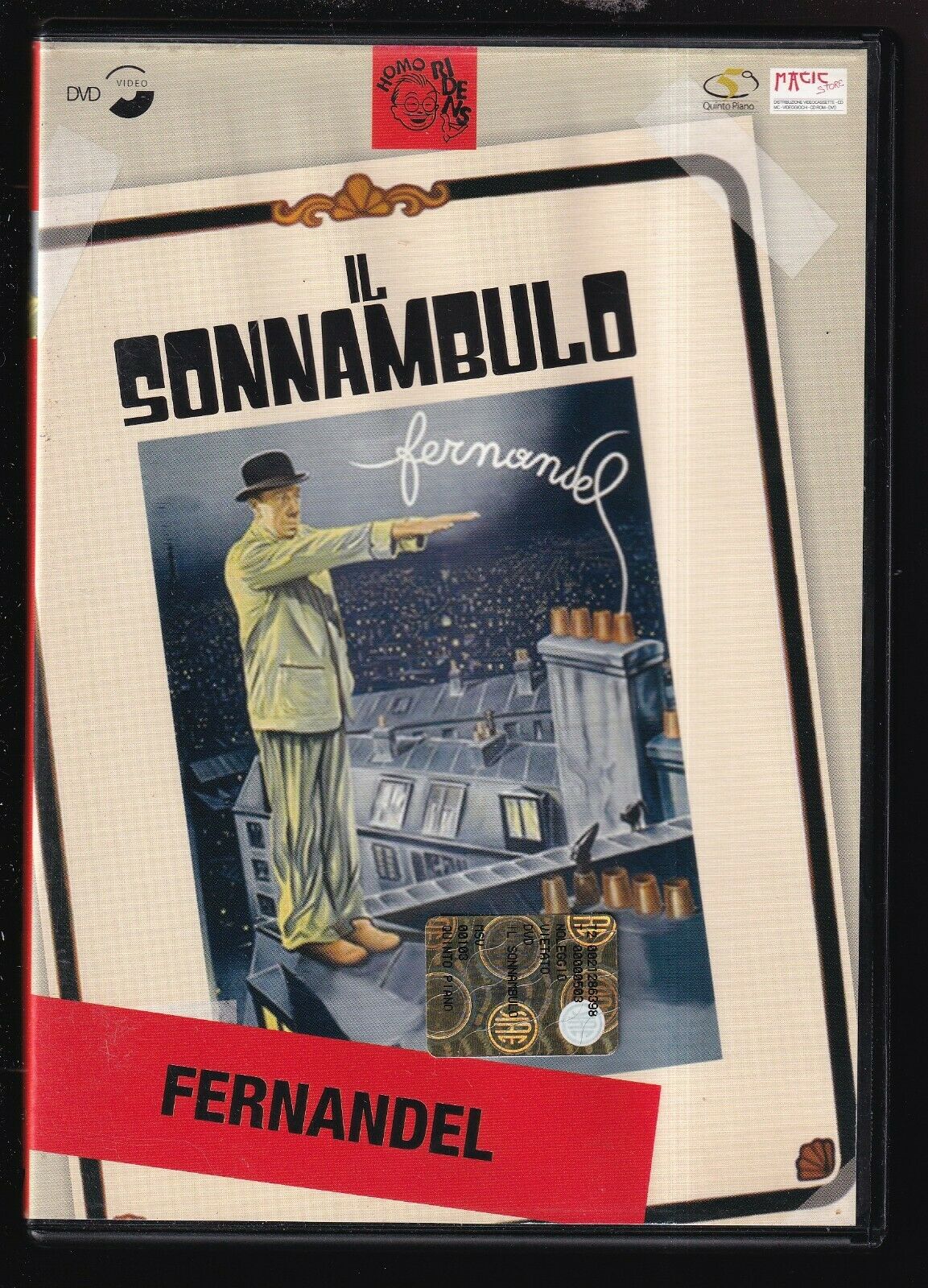 EBOND Il Sonnambulo Con Fernandel DVD DB665805