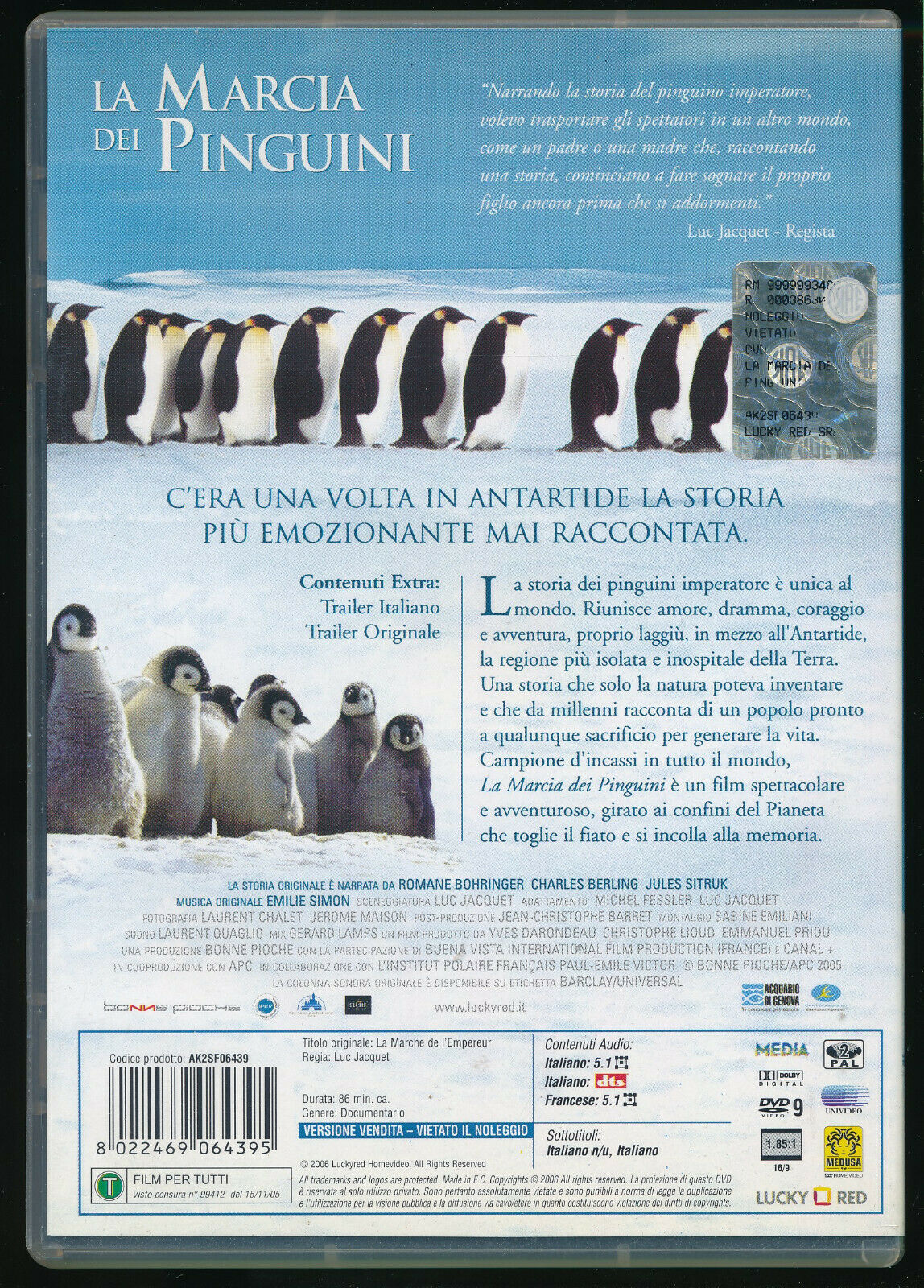 EBOND La Marcia Dei Pinguini DVD DB665807