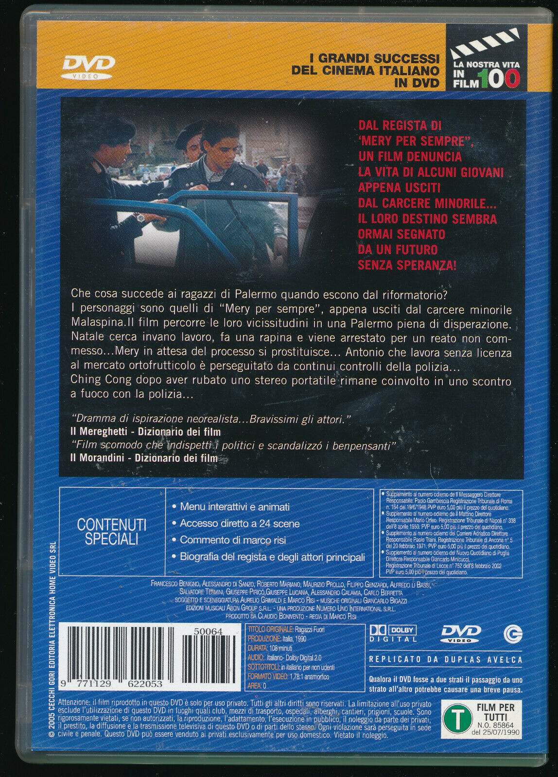 EBOND Ragazzi Fuori Editoriale DVD DB665811