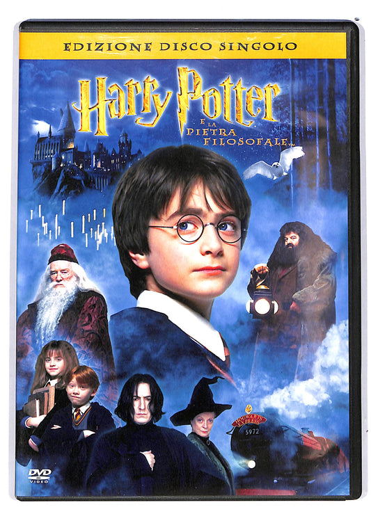 EBOND Harry Potter e la Pietra Filosofale edizione disco singolo DVD DB665816