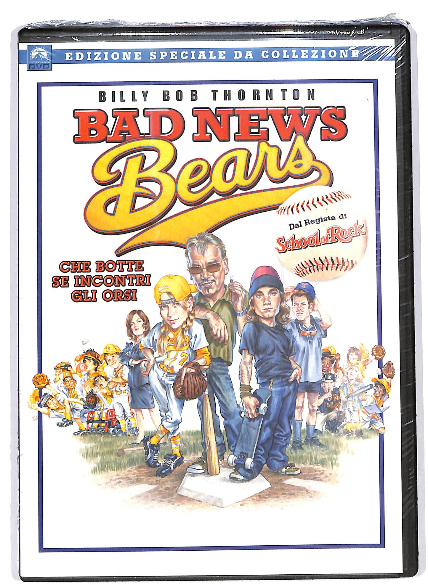 EBOND Bad News Bears Che botte se incontri gli Orsi DVD DB665818
