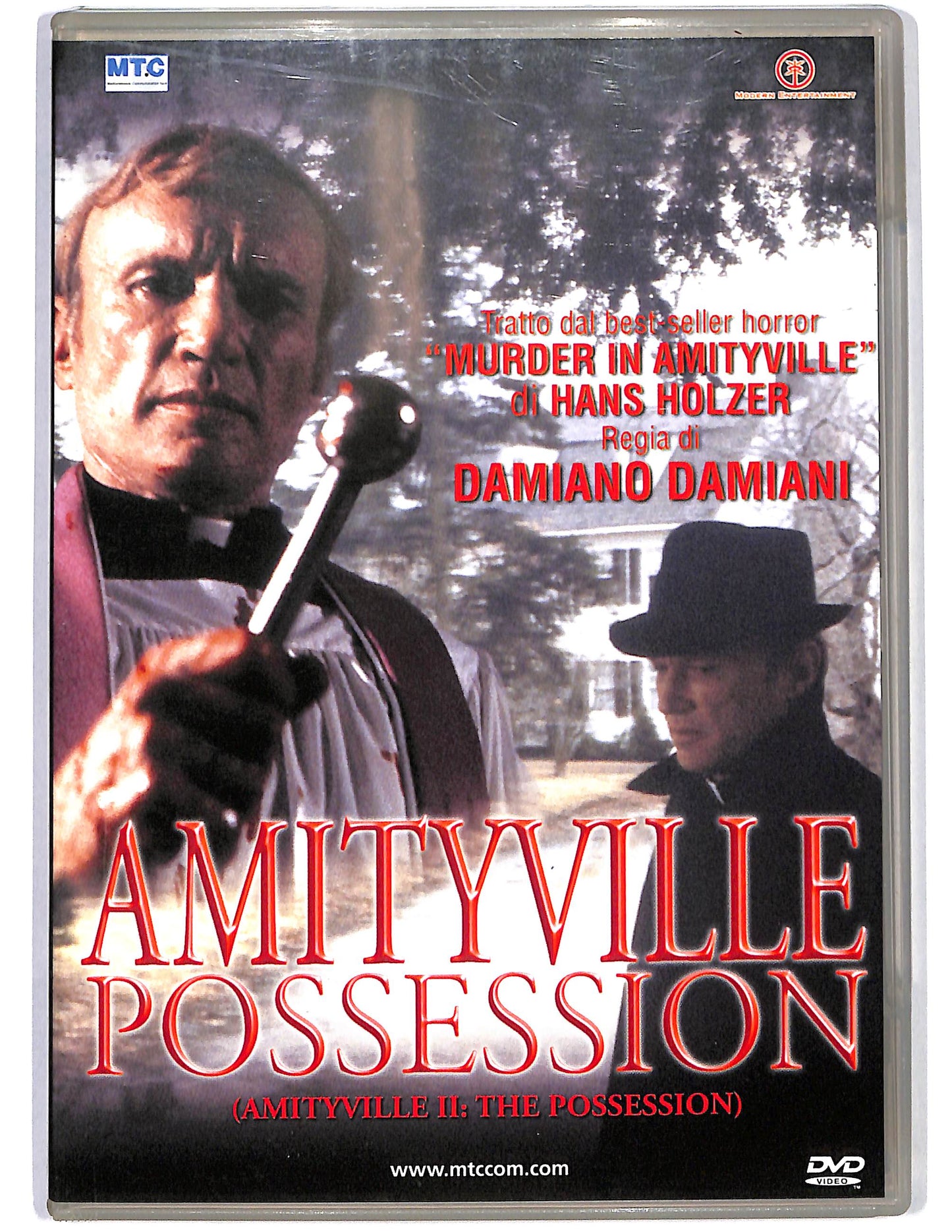 EBOND Amityville Possession EDITORIALE DVD DB665830