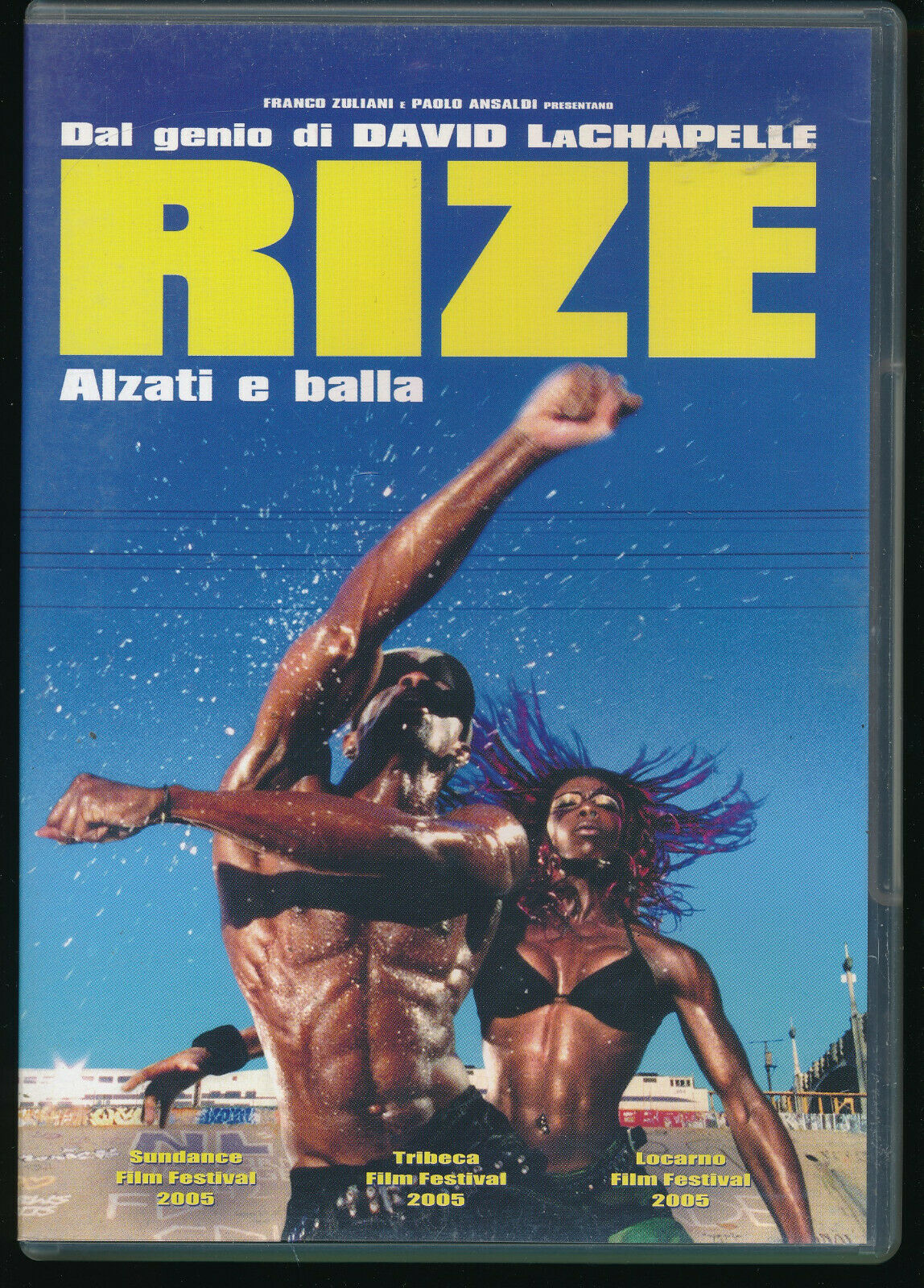 EBOND Rize - Alzati e Balla DVD DB665838