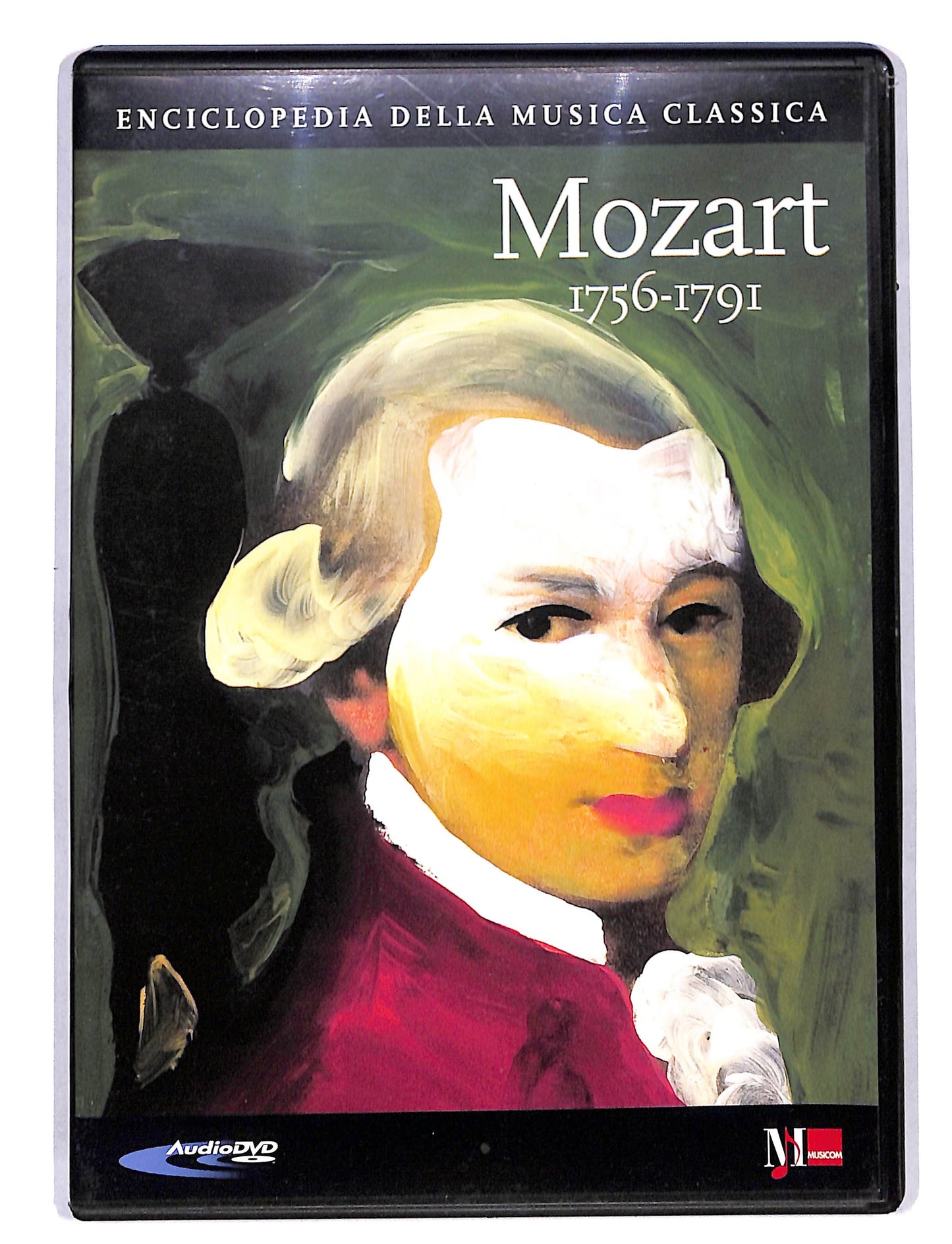 EBOND Enciclopedia della musica classica - Mozart 1756-1791 DVD DB666102