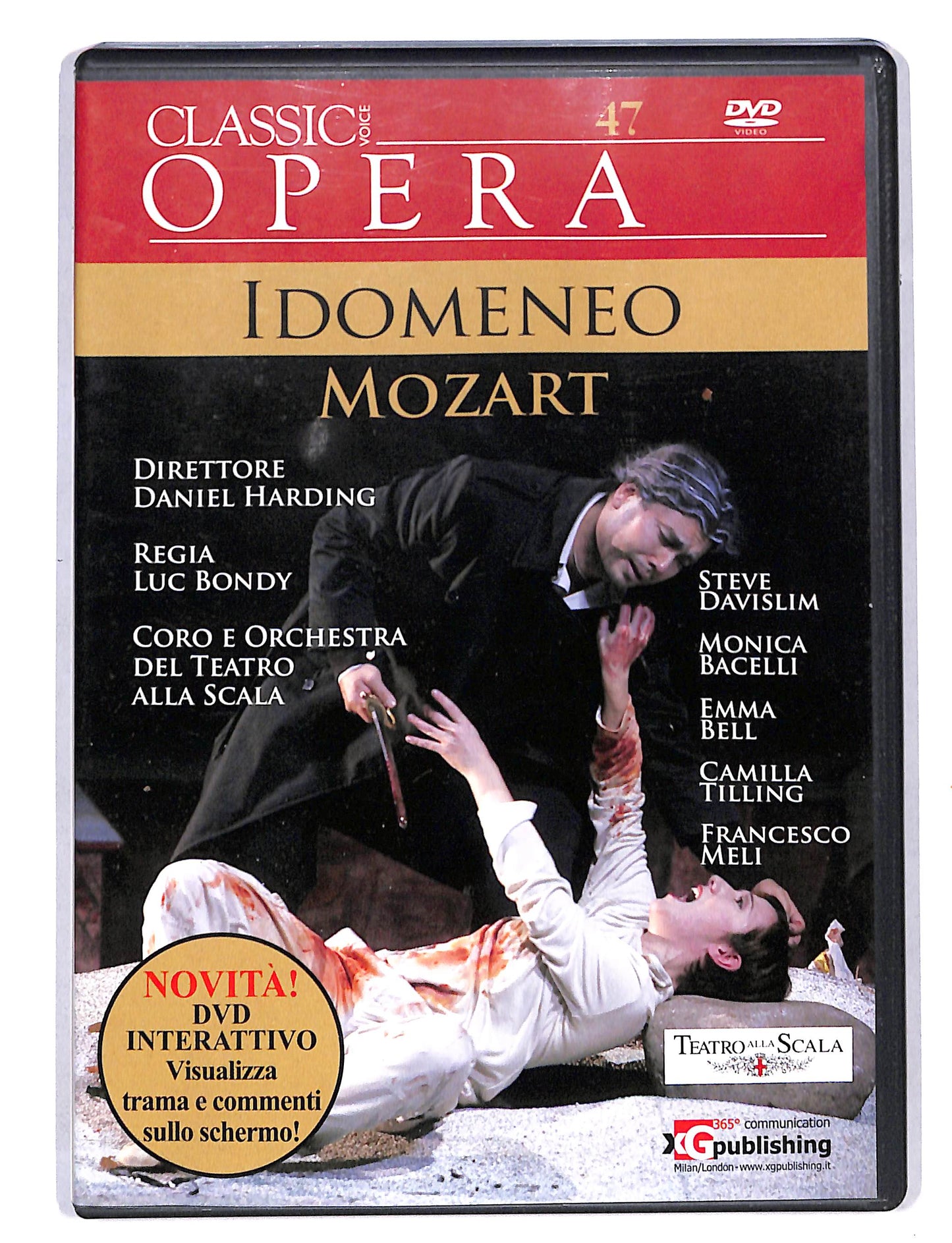 EBOND Classic voice opera vol.47 Idomeneo Mozart DVD DB666104