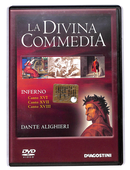 EBOND La divina commedia vol 6 - Inferno canti XVI - XVII DVD DB666110