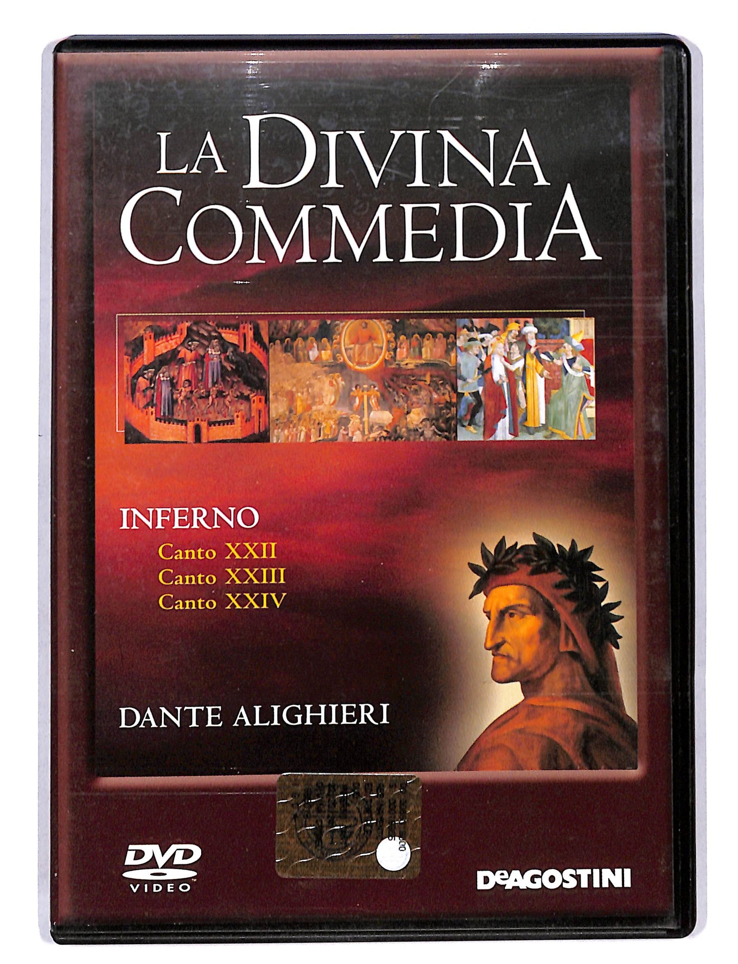 EBOND La divina commedia vol 8 Inferno canti XXII-XXIV DVD DB666112