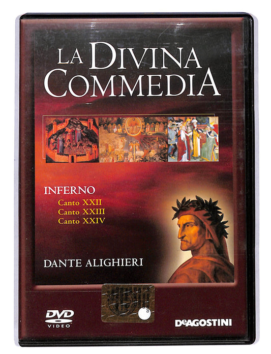 EBOND La divina commedia vol 8 Inferno canti XXII-XXIV DVD DB666112