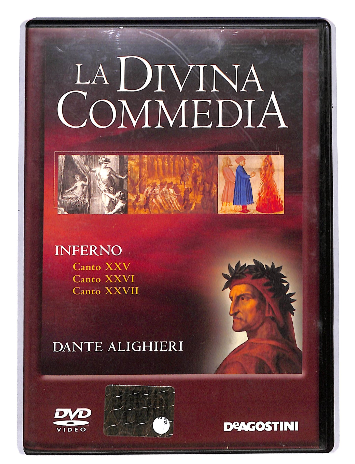 EBOND La divina commedia vol 9 - Inferno canti XXV-XXVII DVD DB666113