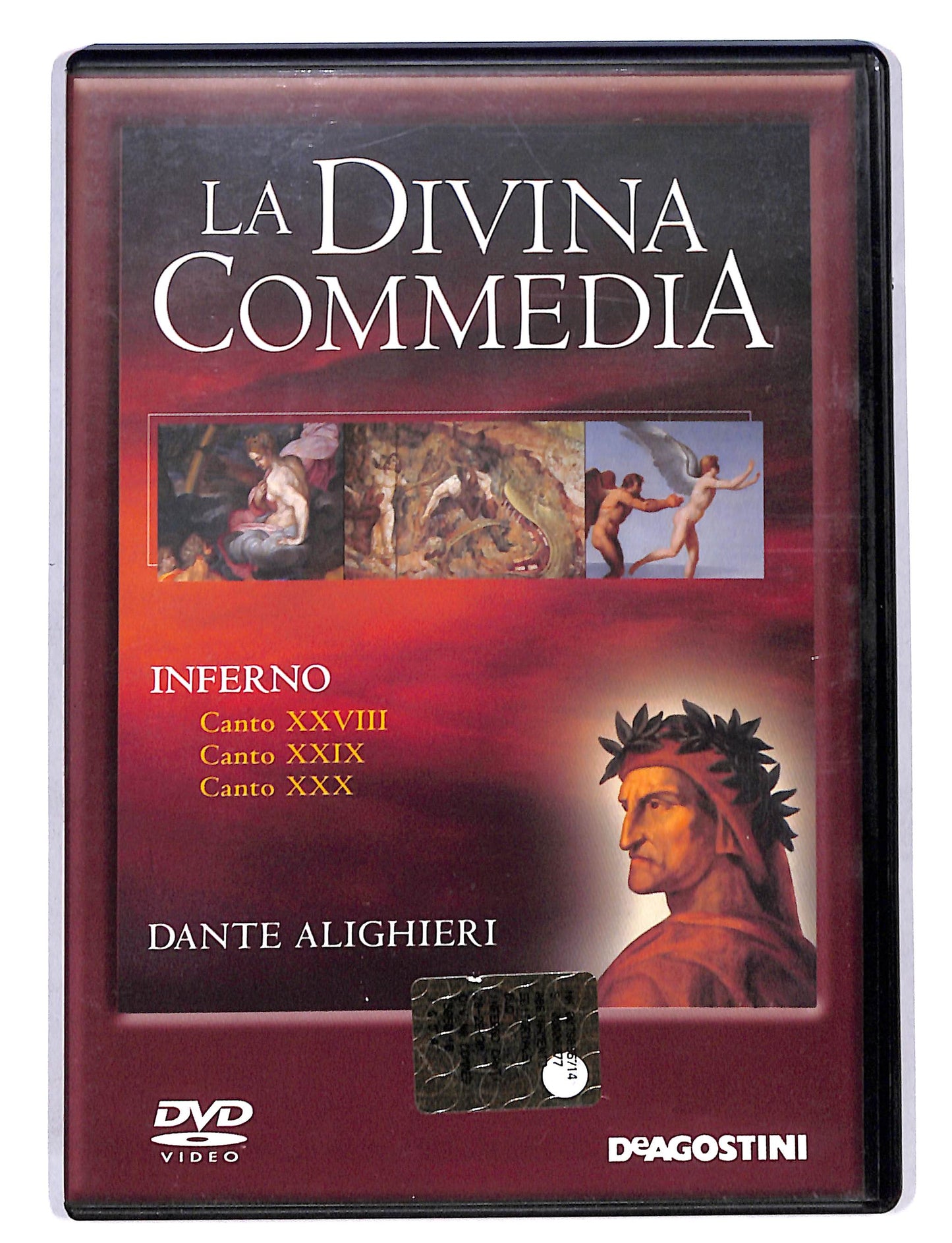 EBOND La divina commedia vol 10 Inferno canti XXVIII-XXX DVD DB666114