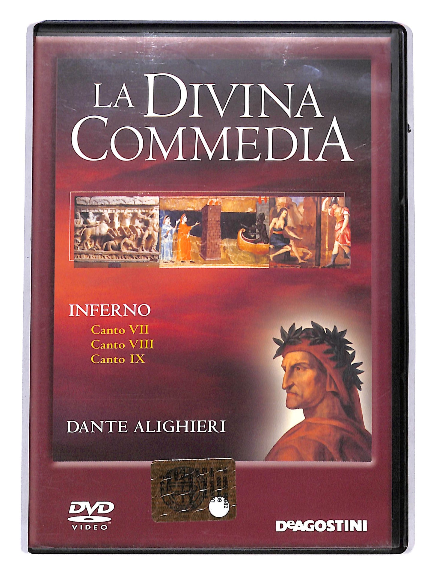 EBOND La divina commedia vol 3 Inferno canti VII- IX DVD DB666116