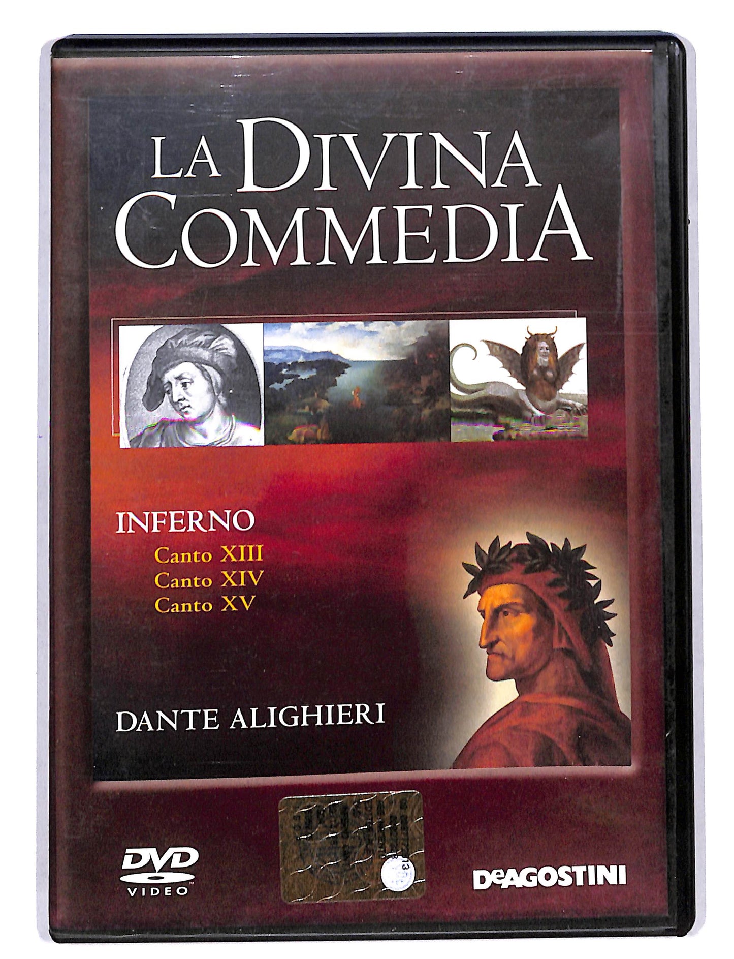 EBOND La divina commedia vol 5 - Inferno canti XIII - XV DVD DB666117