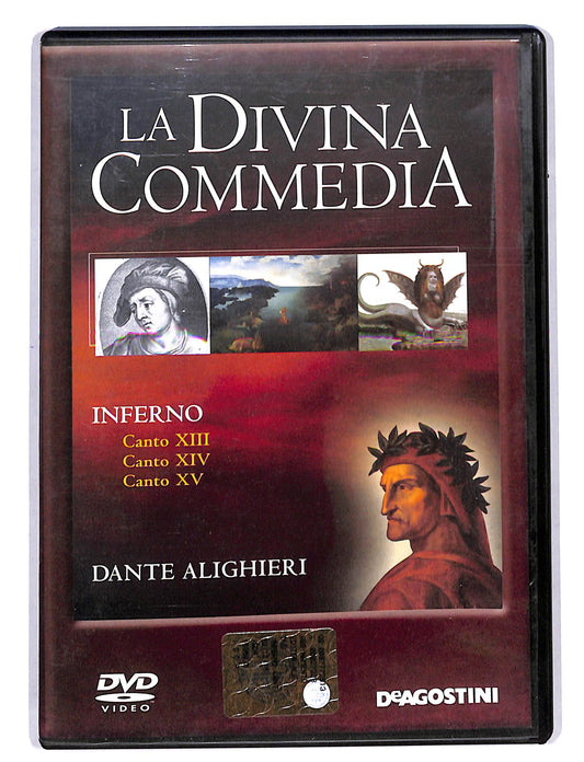 EBOND La divina commedia vol 5 - Inferno canti XIII - XV DVD DB666117