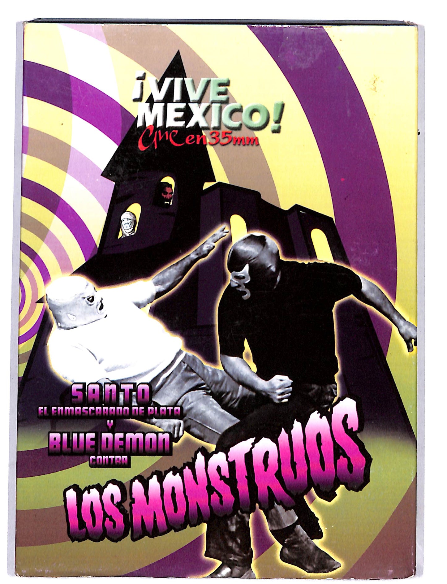 EBOND Los Monstruos - santo y blue demon DVD DB666118