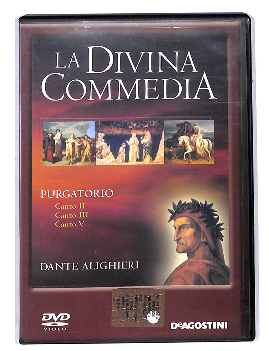 EBOND La Divina Commedia Purgatorio Canti II - V DVD DB666119