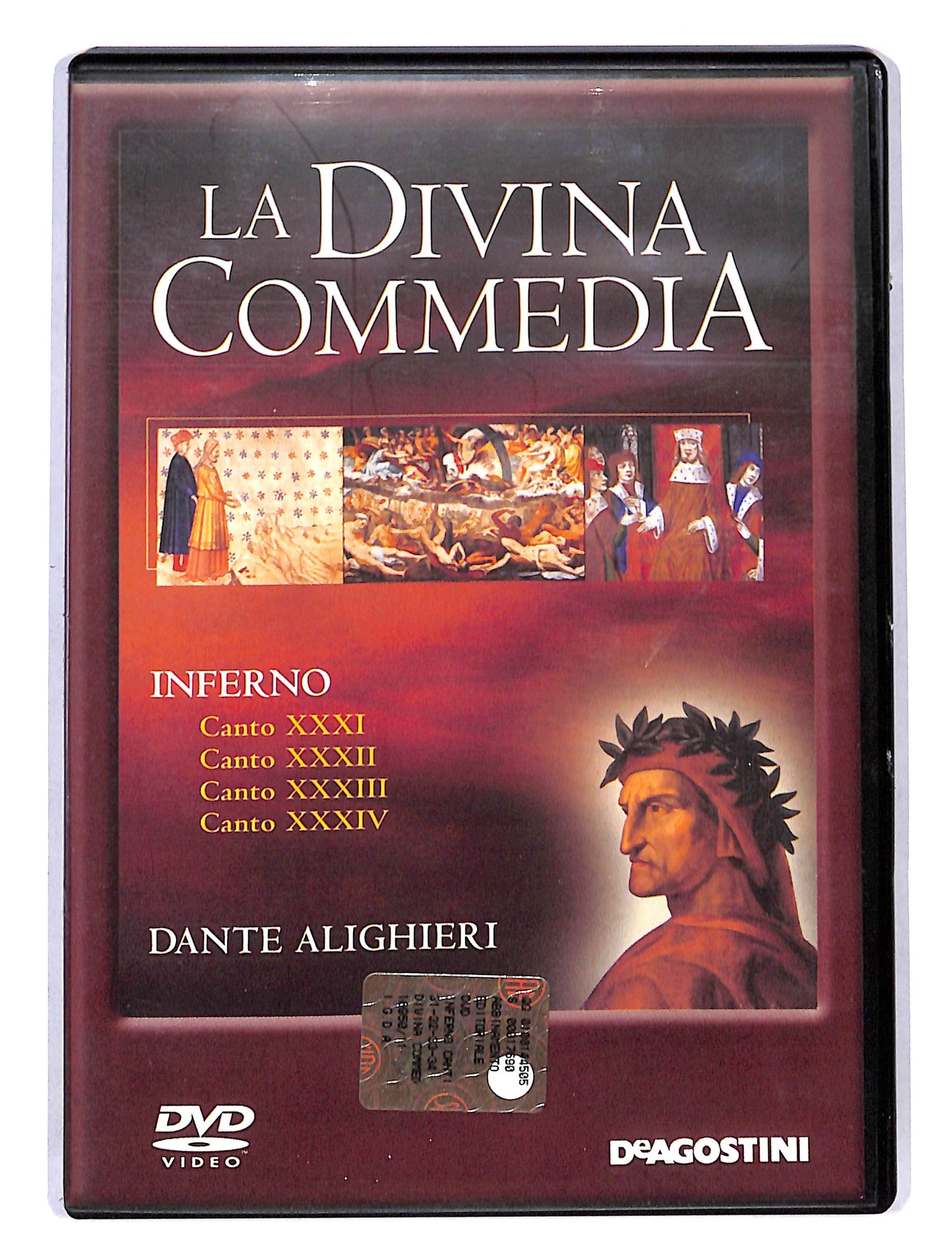 EBOND La Divina Commedia inferno canti XXXI-XXXIV DVD DB666120