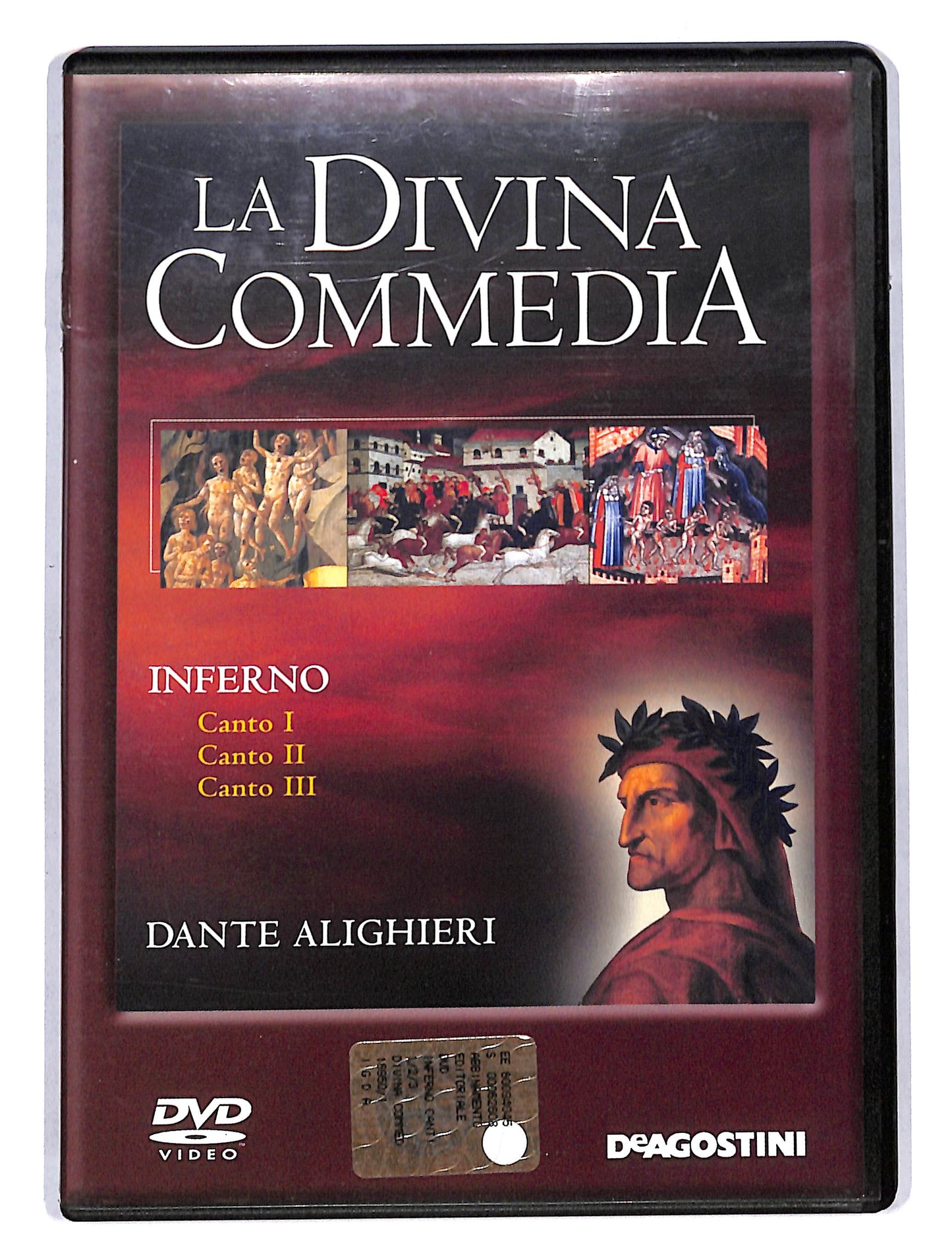 EBOND la Divina Commedia inferno canto I - III EDITORIALE DVD DB666121