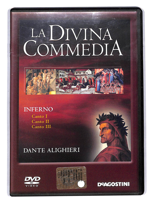 EBOND la Divina Commedia inferno canto I - III EDITORIALE DVD DB666121