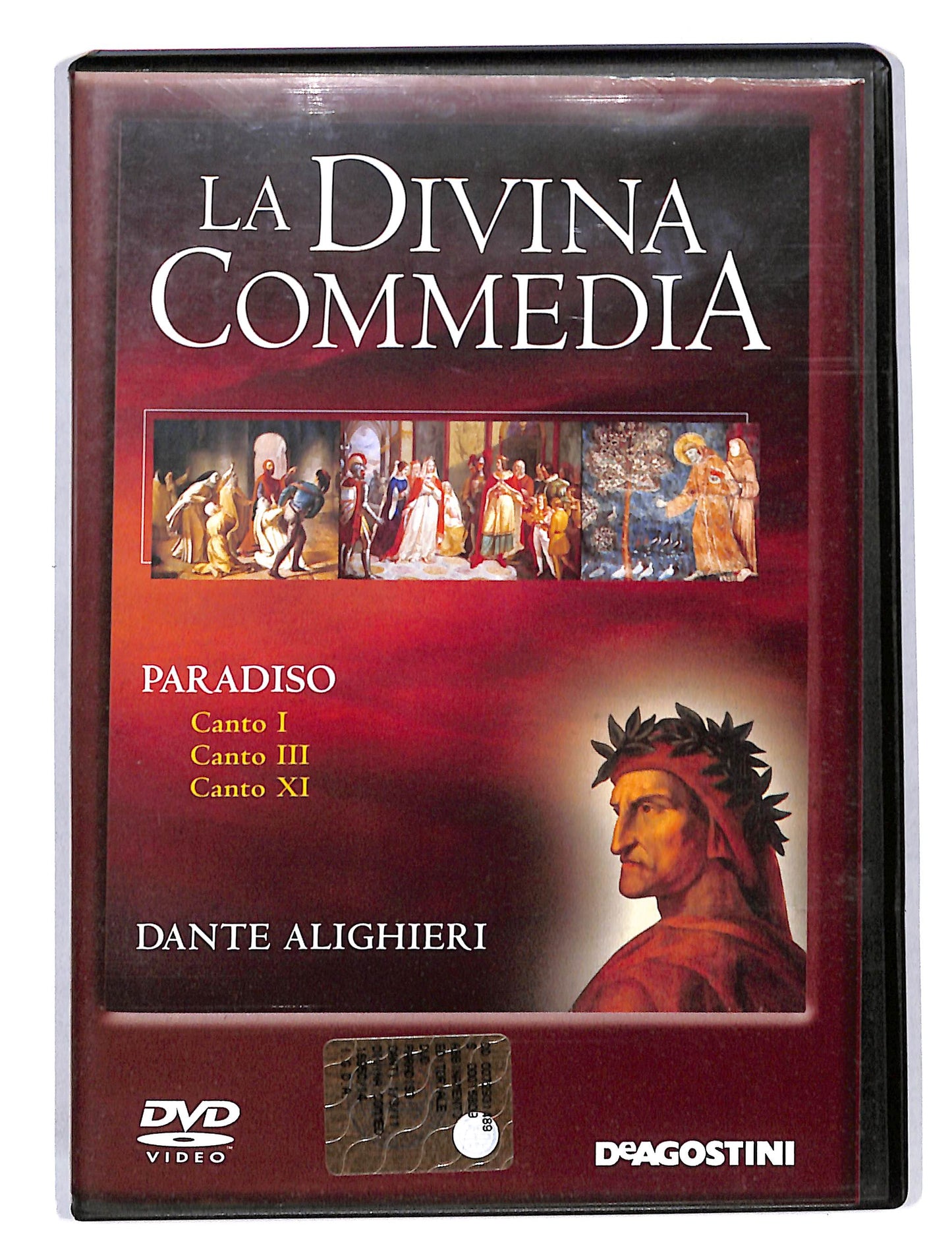 EBOND La Divina Commedia Paradiso Canto I - XI EDITORIALE DVD DB666123