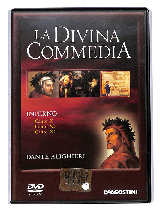 EBOND La Divina Commedia Inferno Canto X - XII EDITORIALE DVD DB666124