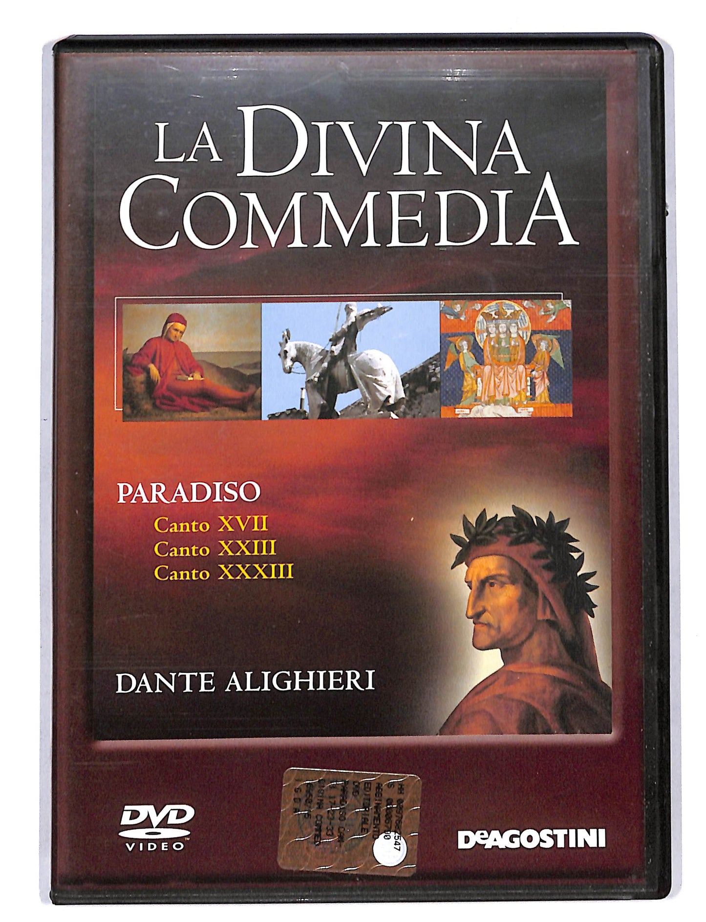 EBOND La Divina Commedia Paradiso canto XVII - XXXIII DVD DB666125