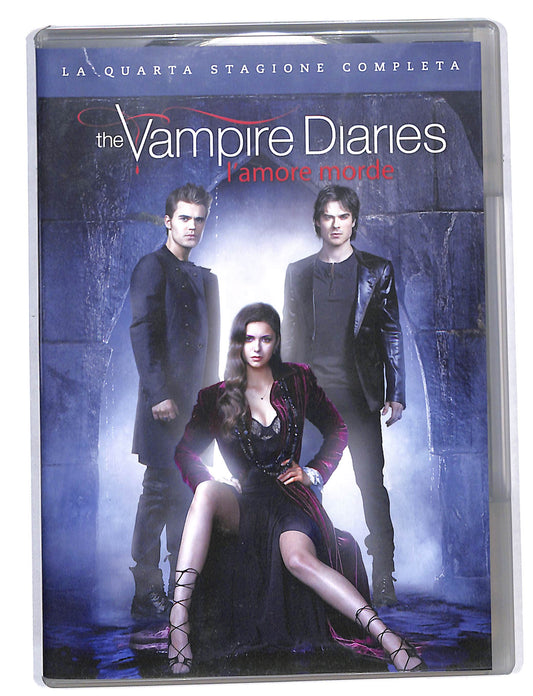 EBOND The vampire diaries - l'amore morde - quarta stagione DVD DB666129